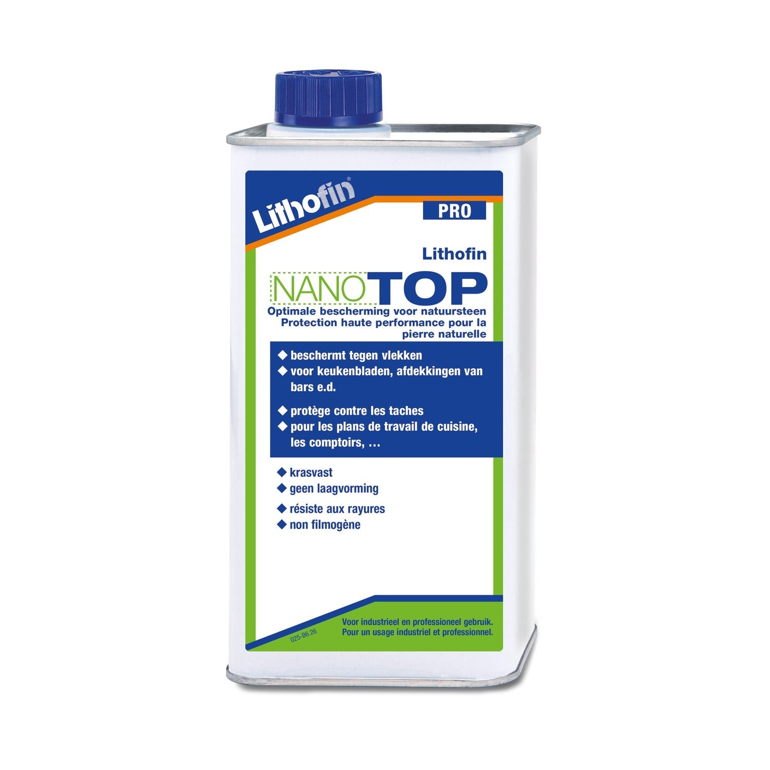 Lithofin Nano Top impregneer en beschermer voor natuursteen 1 liter