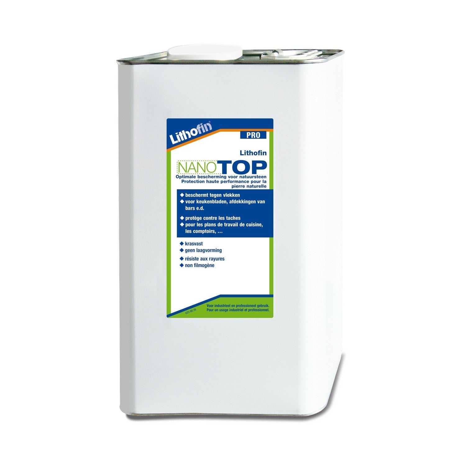Lithofin Nano Top impregneer en beschermer voor natuursteen 5 liter