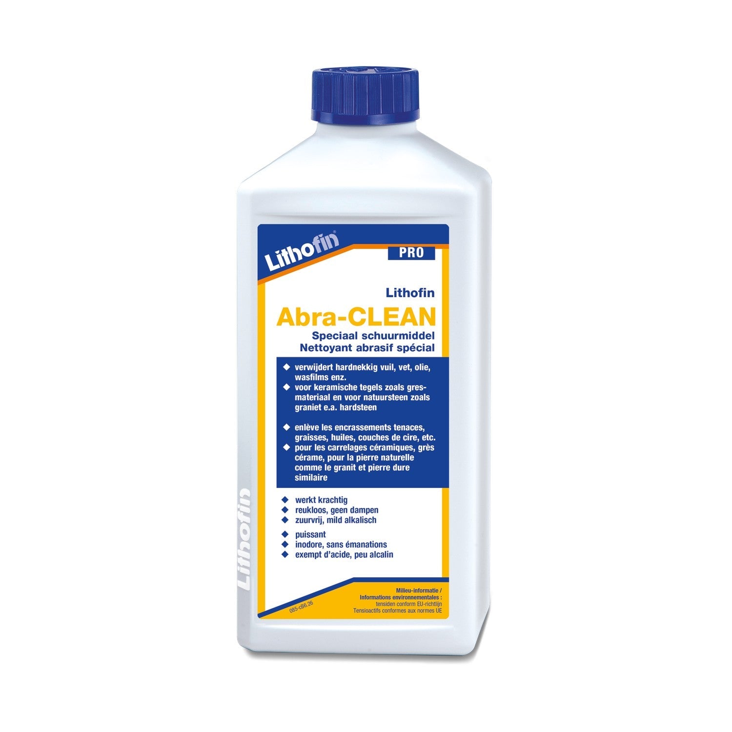 Lithofin Abra-Clean speciaal schuurmiddel voor natuursteen 500 ml