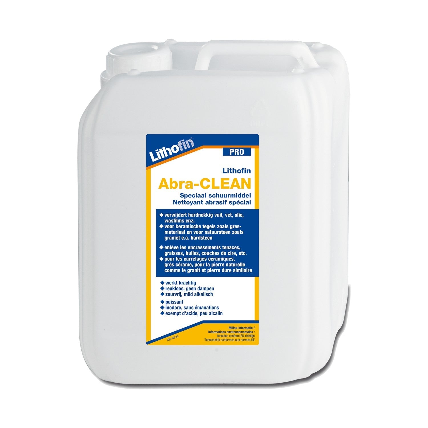 Lithofin Abra-Clean speciaal schuurmiddel voor natuursteen 5 liter