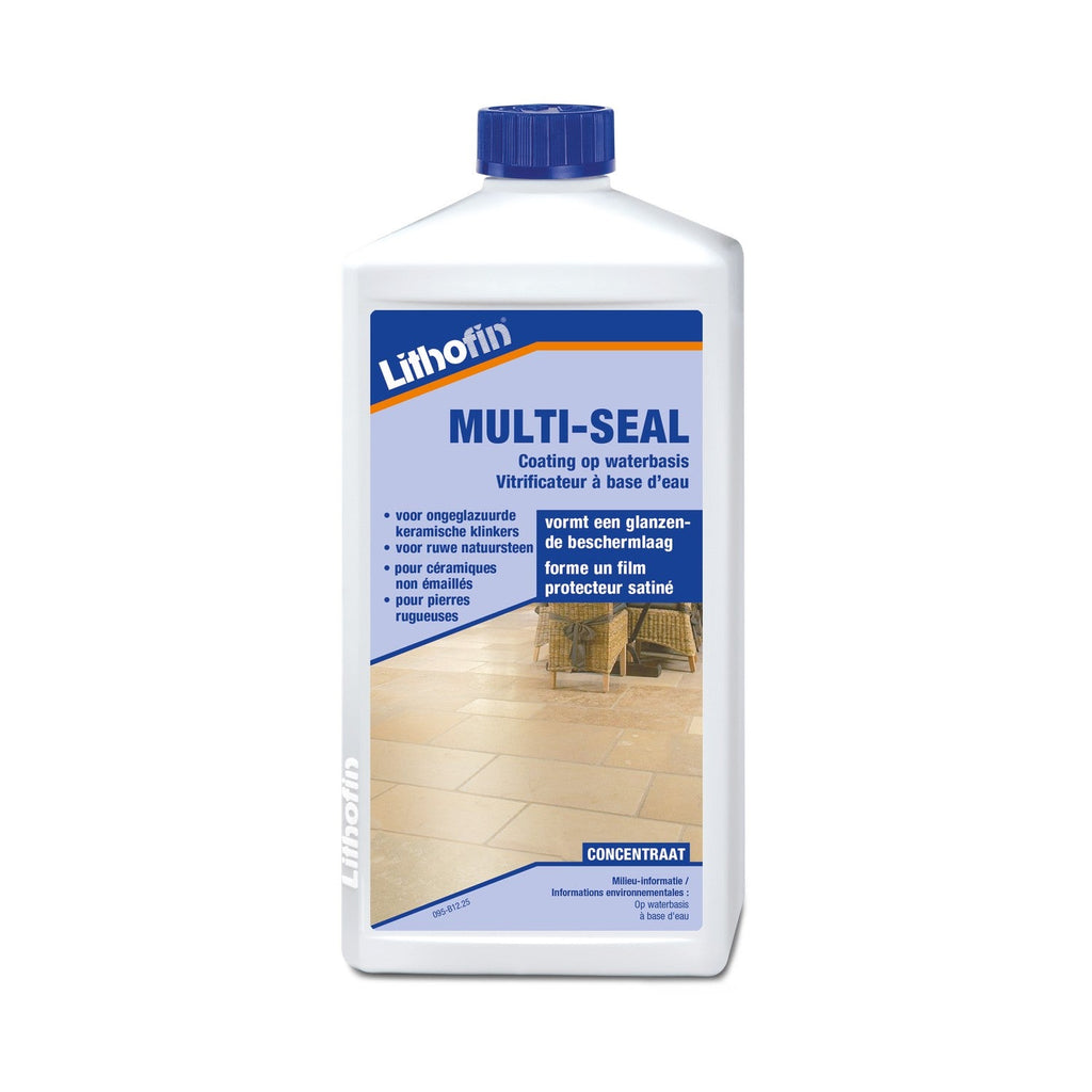 Lithofin Multi-Seal glanzende coating voor natuursteen en tegels 1 liter