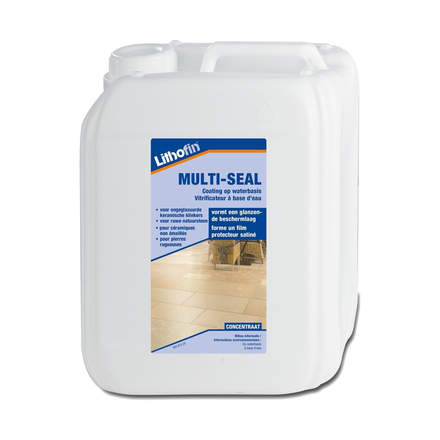 Lithofin Multi-Seal glanzende coating voor natuursteen en tegels 5 liter