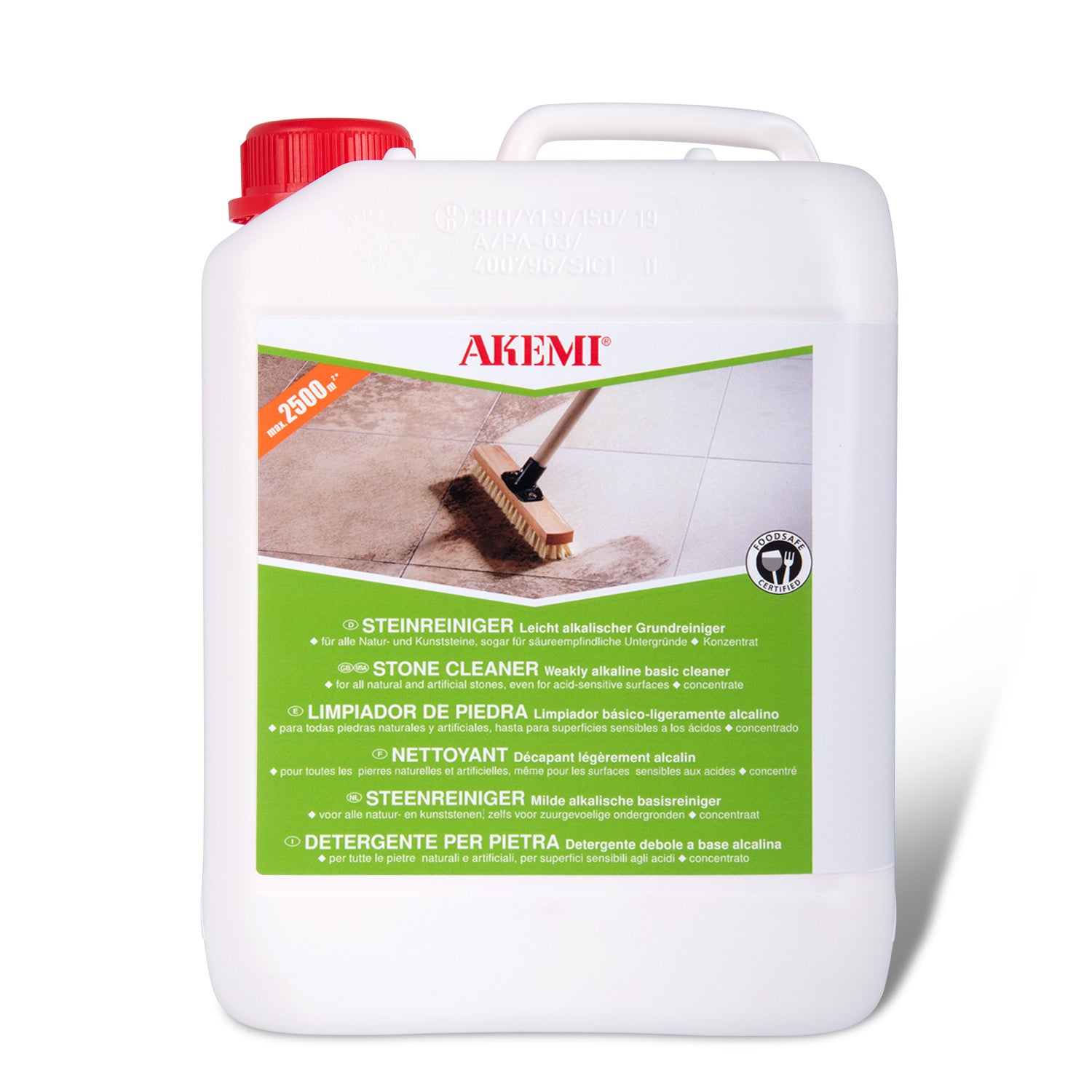 Akemi Steenreiniger krachtige natuursteenreiniger 5 liter