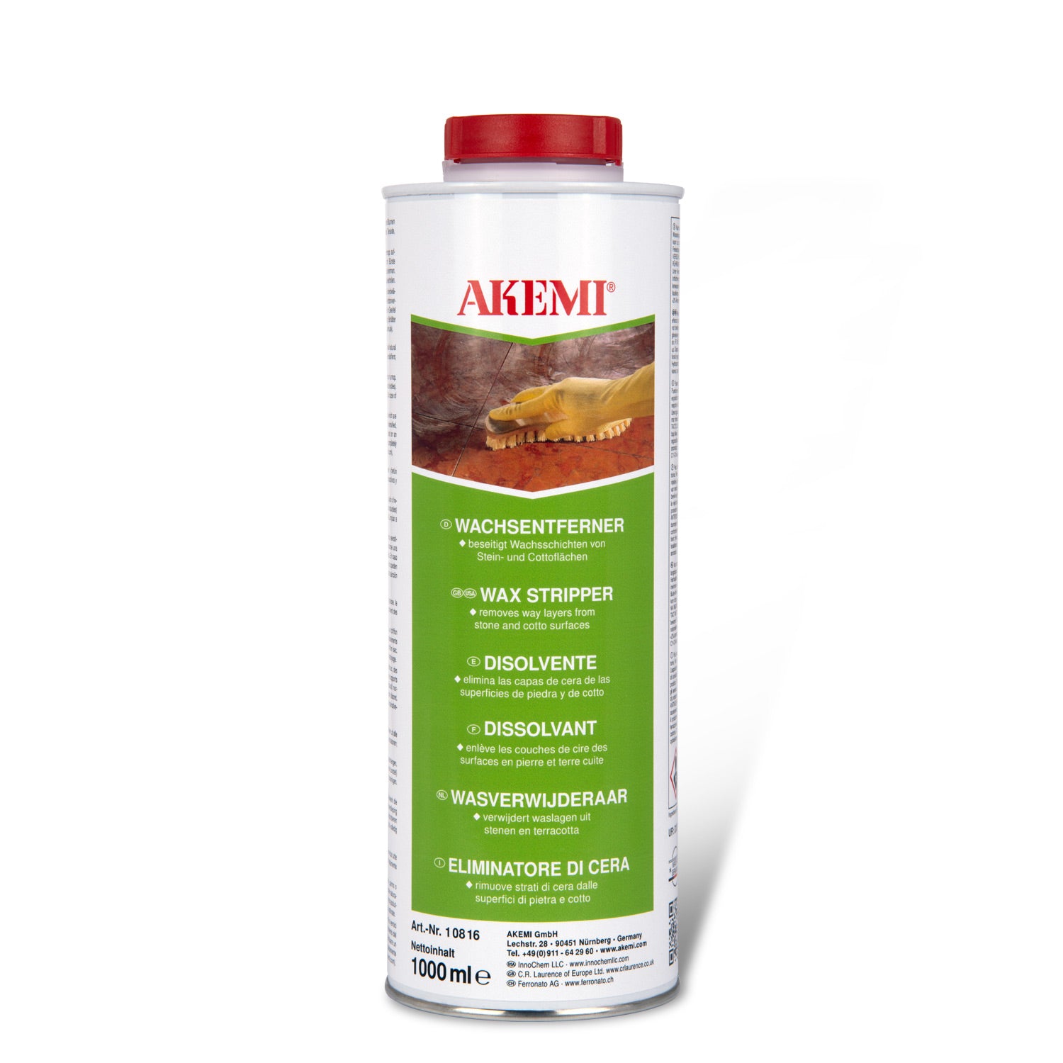 Akemi Was Verwijderaar voor natuursteen 1 liter
