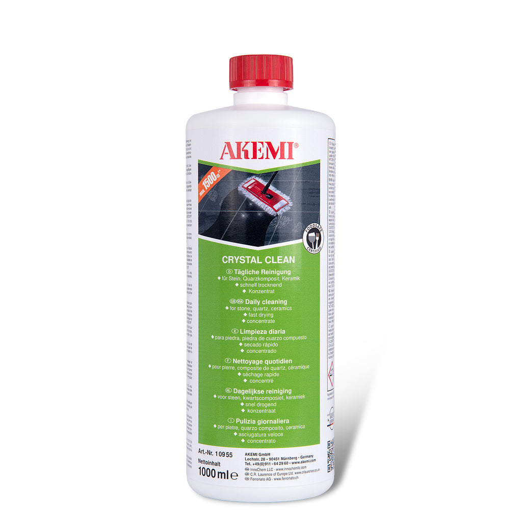 Akemi Crystal Clean concentraat vloerreiniger voor natuursteen 1 liter