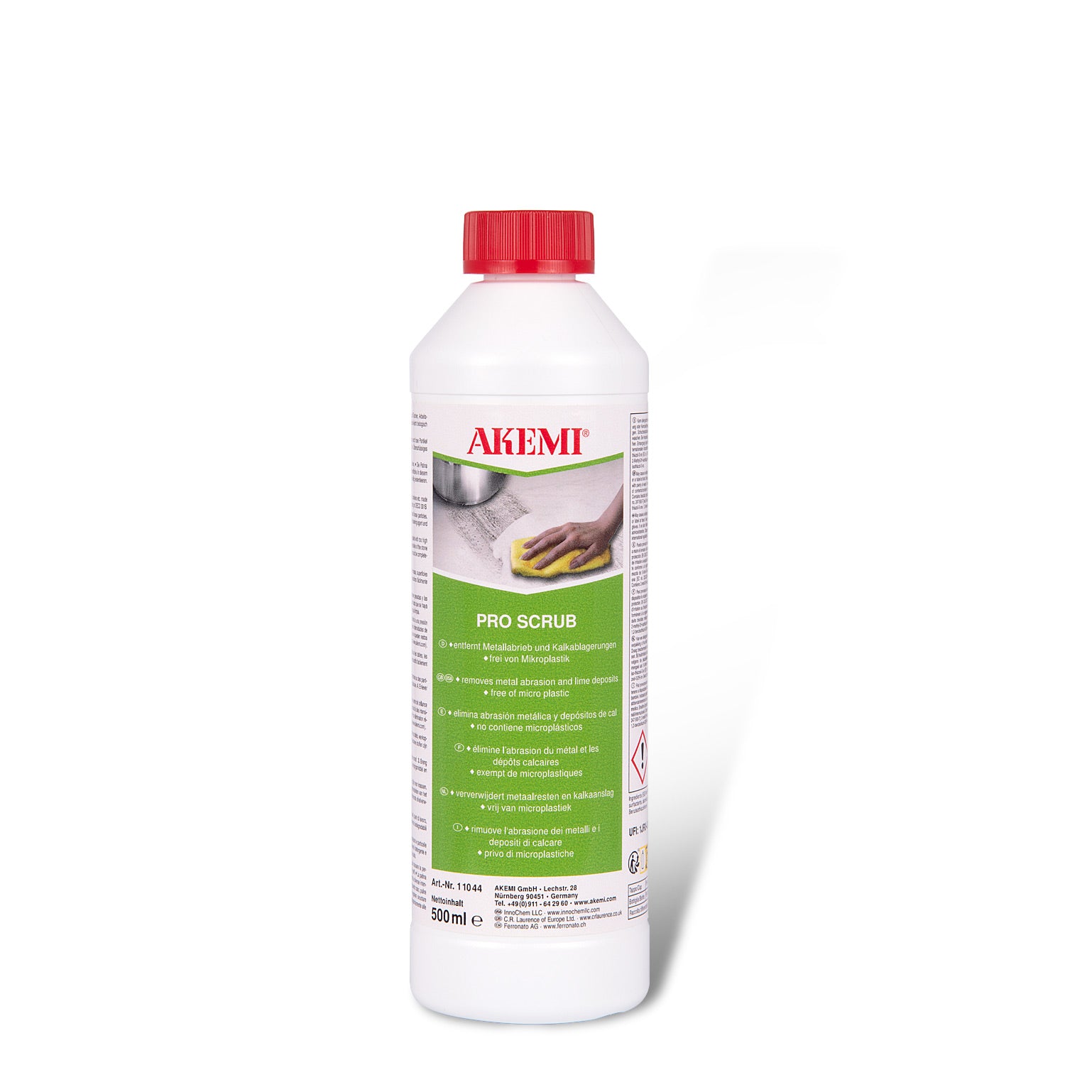 Akemi Pro Scrub reinigingspasta voor natuursteen 500 ml