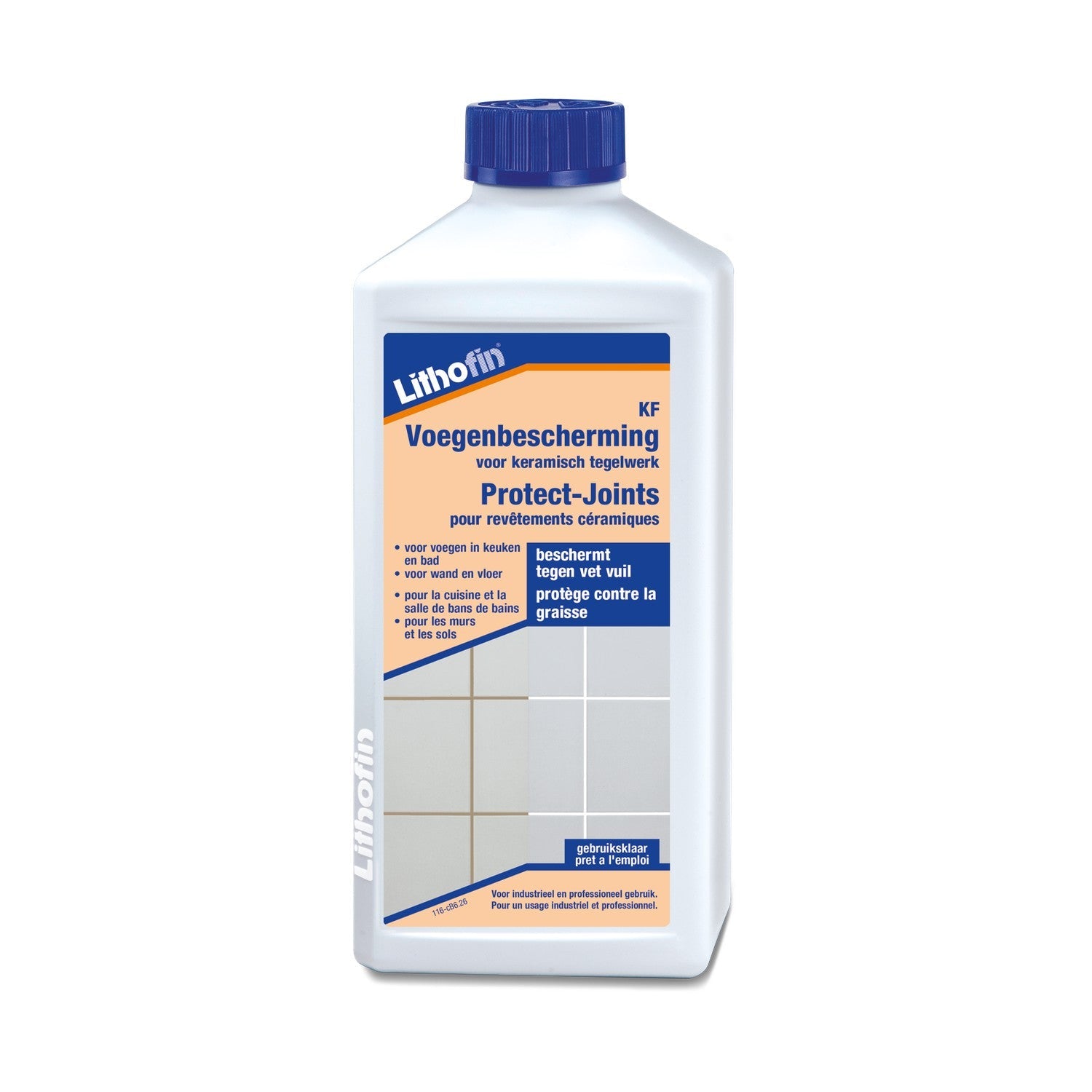 Lithofin KF voegenbescherming voor keramische tegels en voegen 500 ml