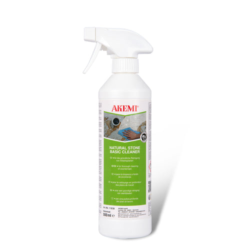 Akemi Natural Stone Basic Cleaner spray voor natuursteen 500 ml