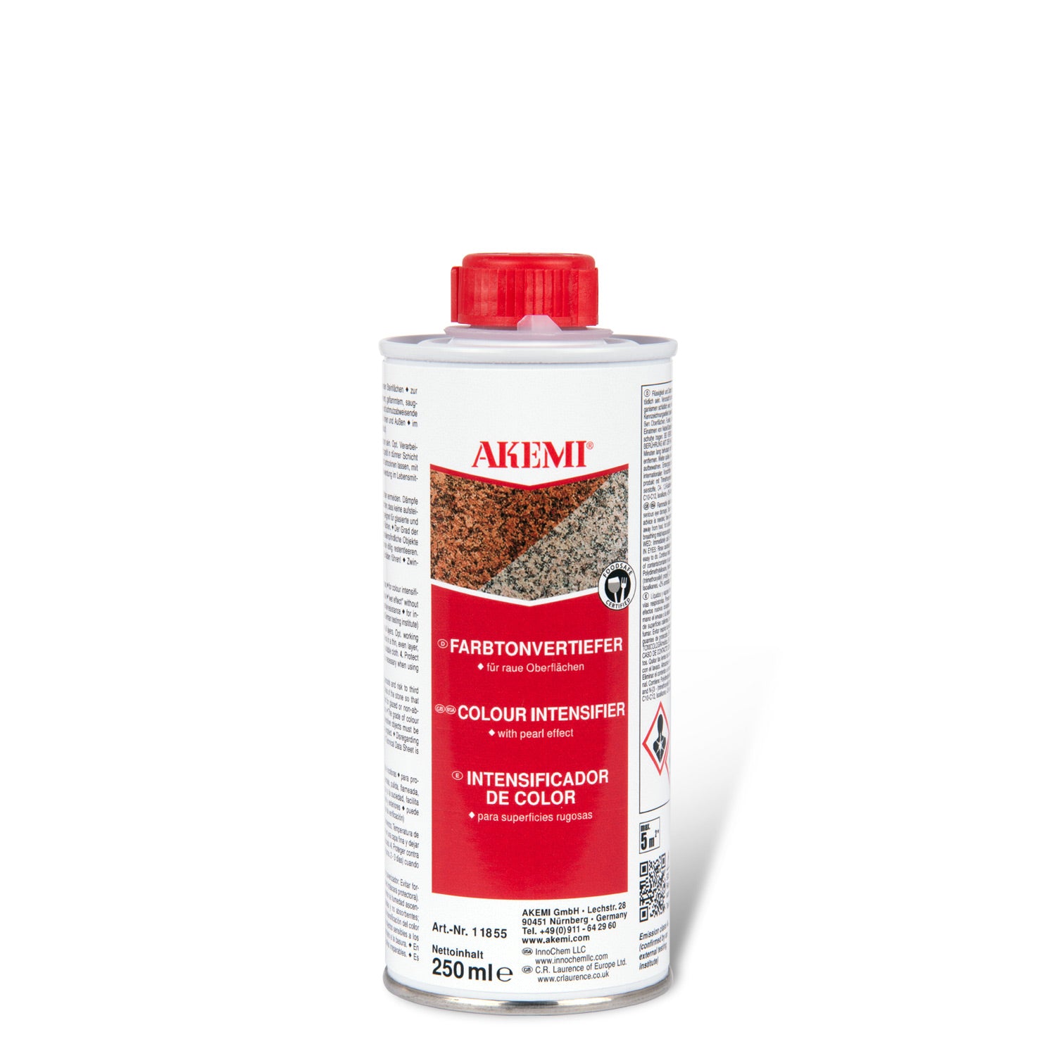 Akemi Kleurverdieper kleurverdiepende impregnering voor natuursteen 250 ml