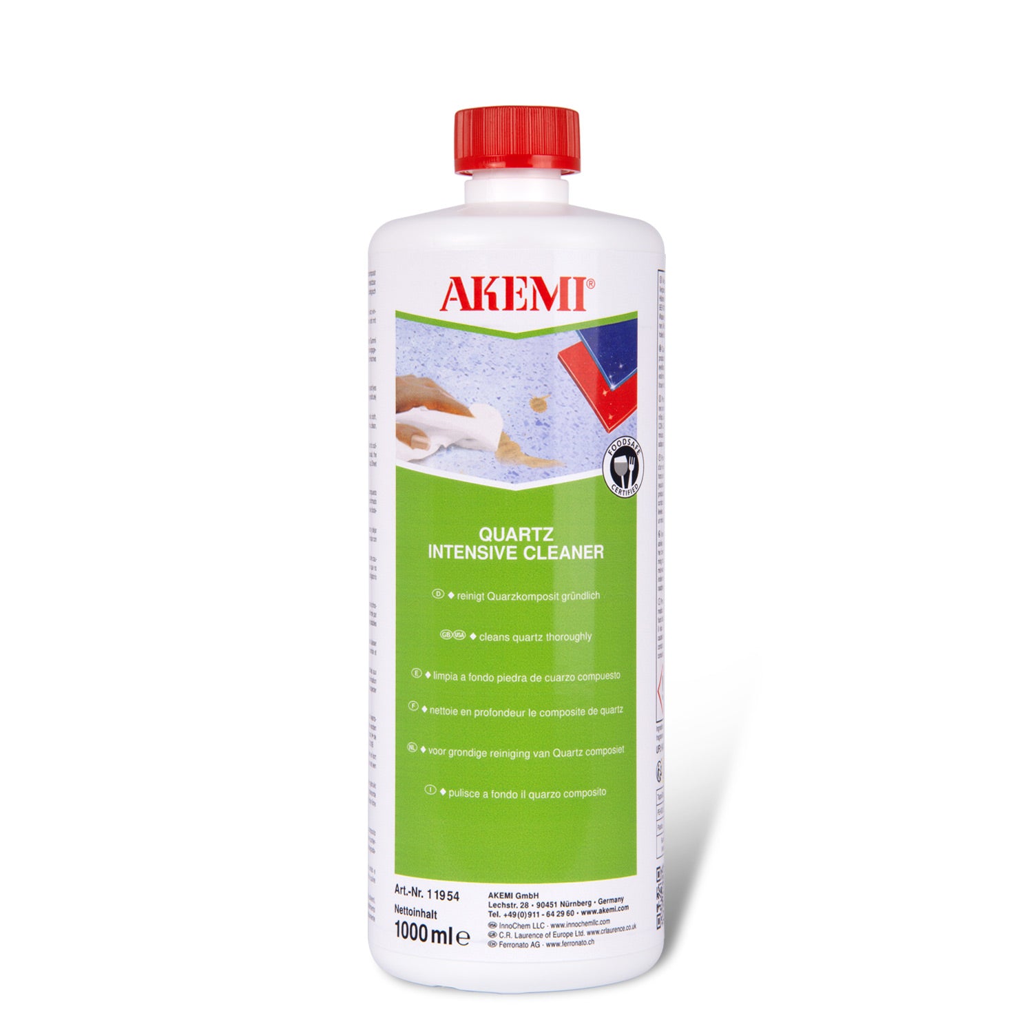 Akemi Quartz Intensive Cleaner reiniger voor kwartscomposiet 1 liter