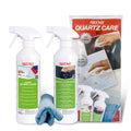 Akemi Onderhoudsset voor composiet met Crystal Clean en Quartz Intensive Cleaner