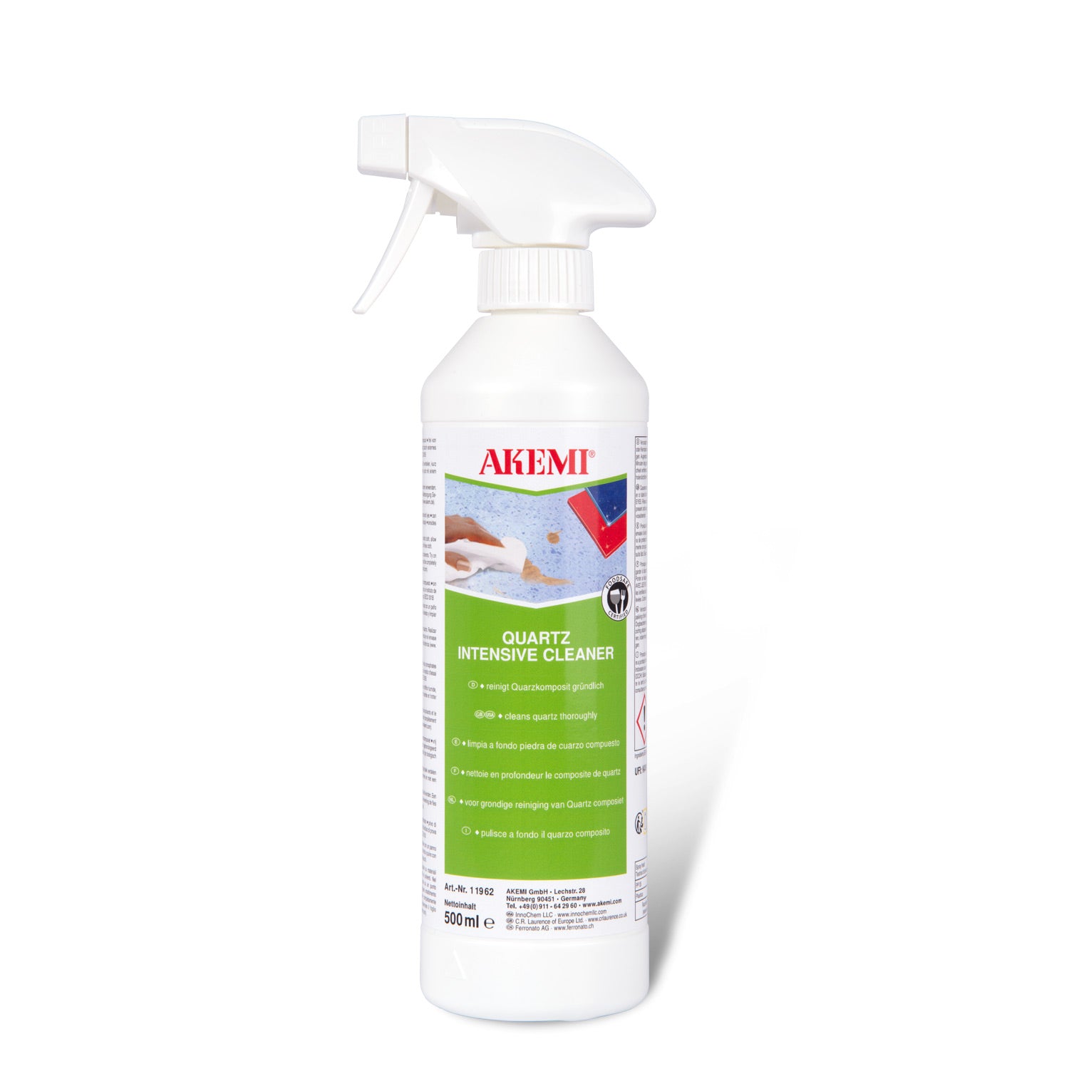 Akemi Quartz Intensive Cleaner reiniger voor kwartscomposiet 500 ml