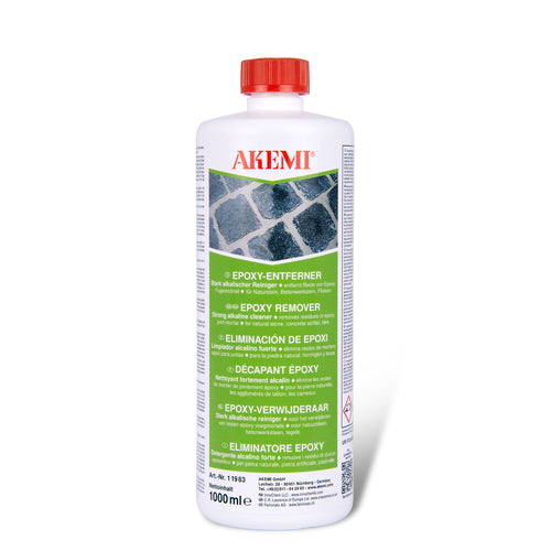 Akemi Epoxy Verwijderaar voor natuursteen en tegels 1 liter