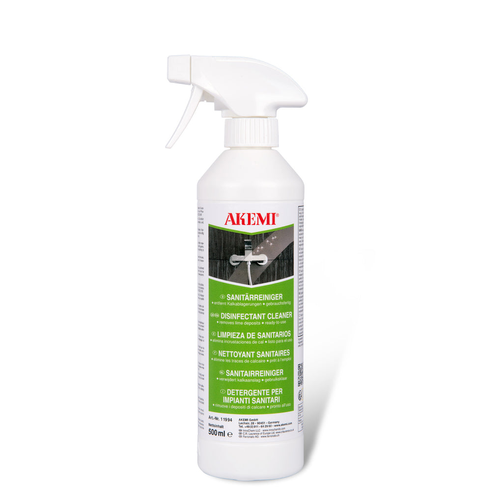 Akemi Sanitairreiniger spray tegen kalk voor badkamer 500 ml