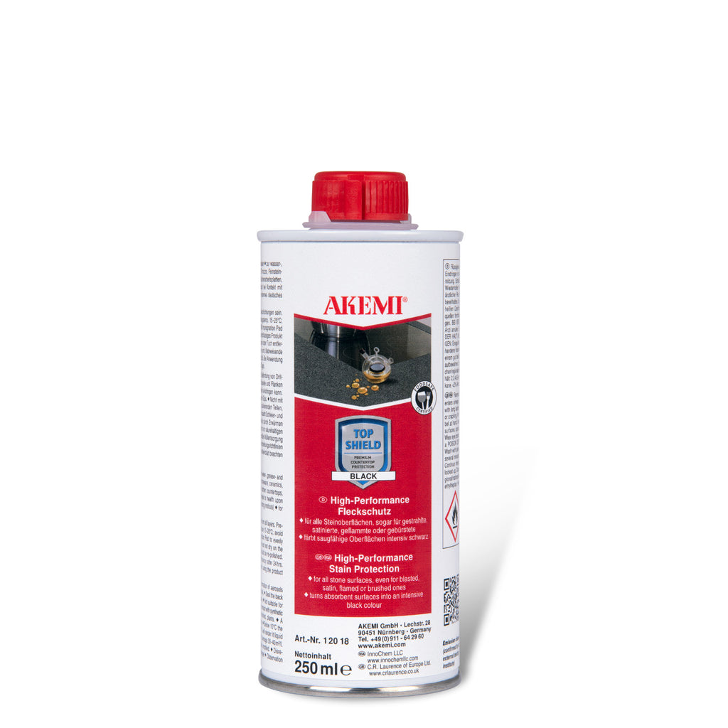 Akemi Topshield Black kleurverdiepende beschermlaag voor natuursteen 250 ml