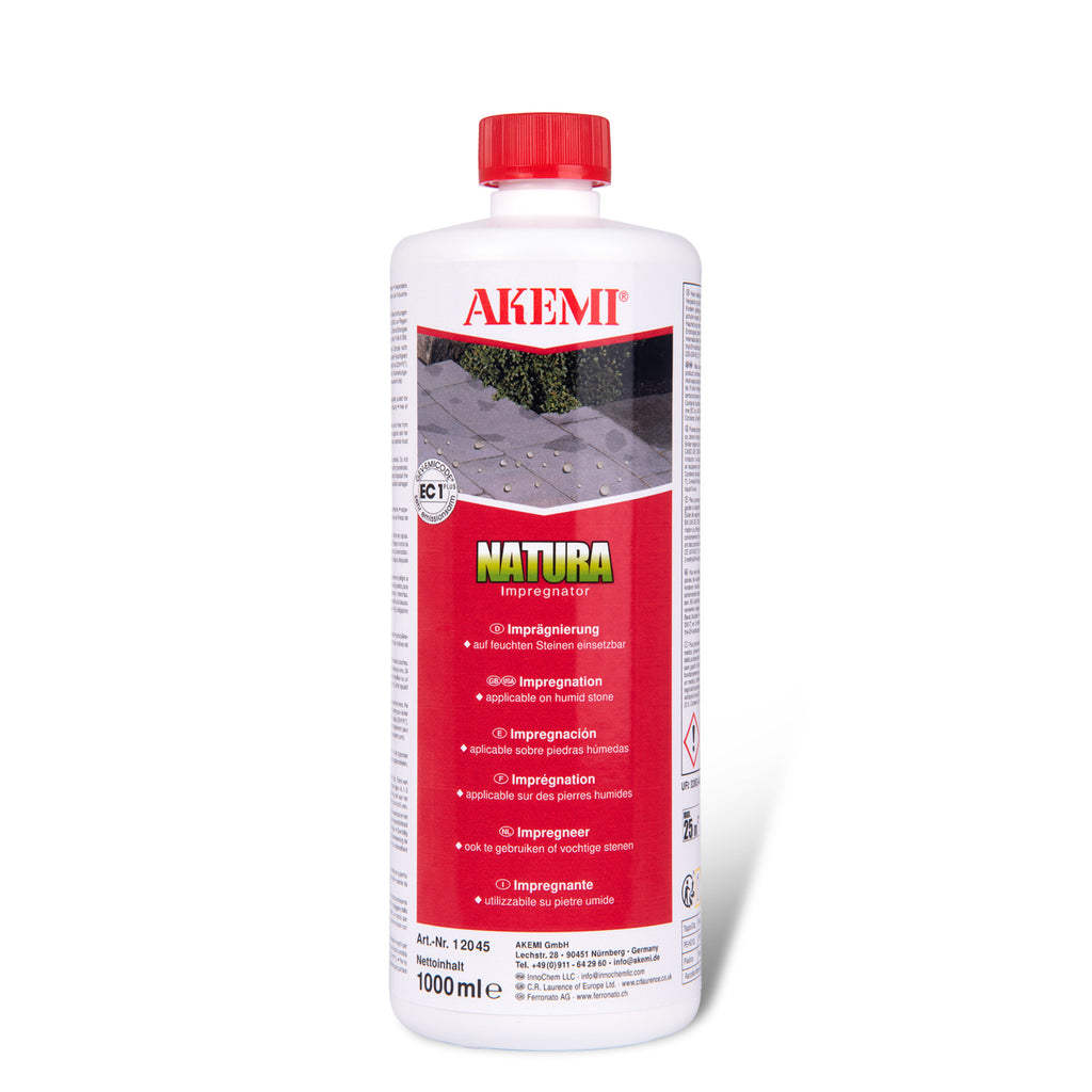 Akemi Natura Impregnator impregneer voor natuursteen buiten 1 liter