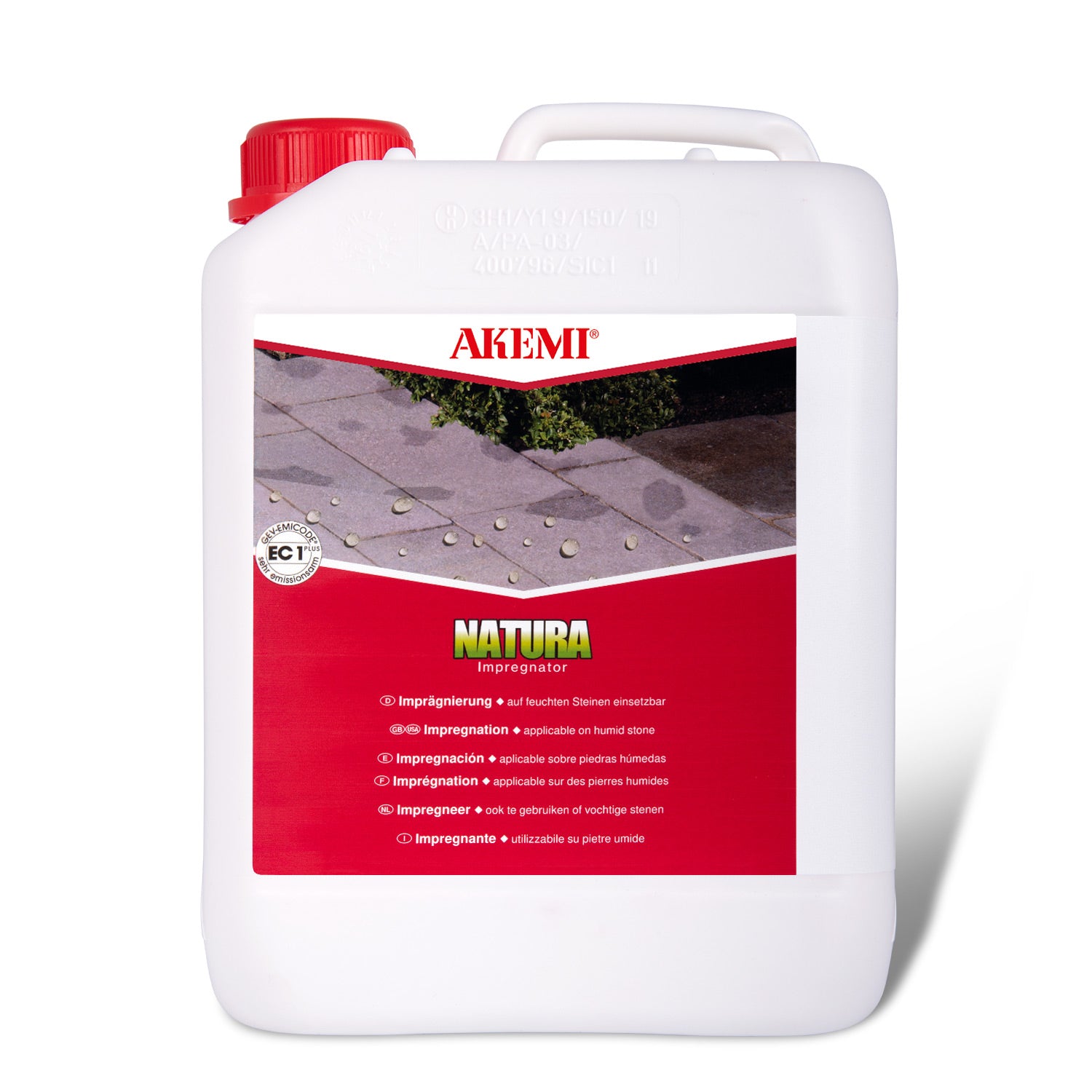 Akemi Natura Impregnator impregneer voor natuursteen buiten 5 liter