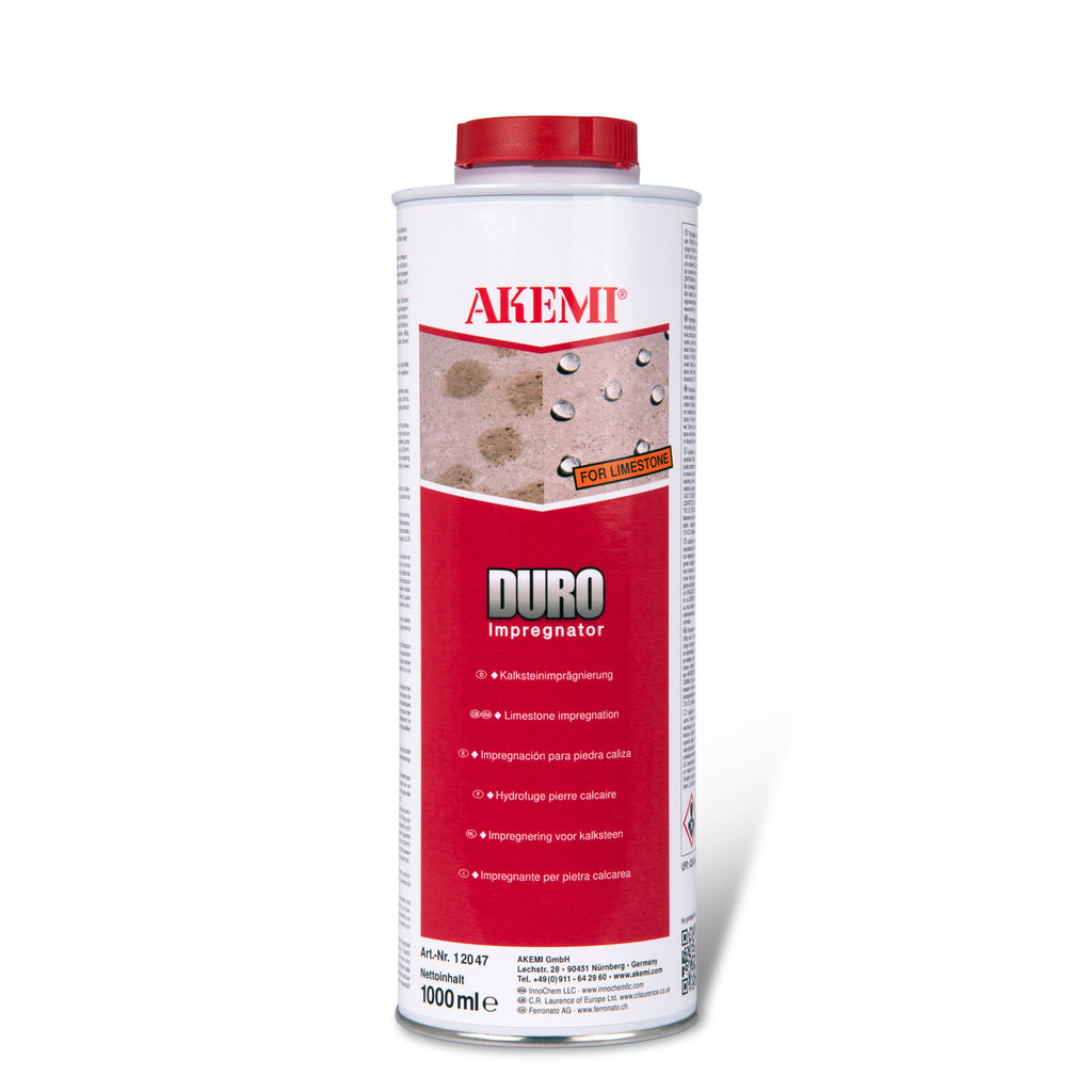 Akemi Duro Impregnatie zoutbestendige impregnering voor natuursteen 1 liter
