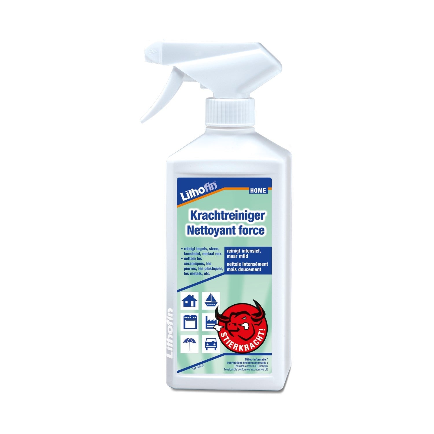 Lithofin Home Krachtreiniger universele reiniger spray 500 ml