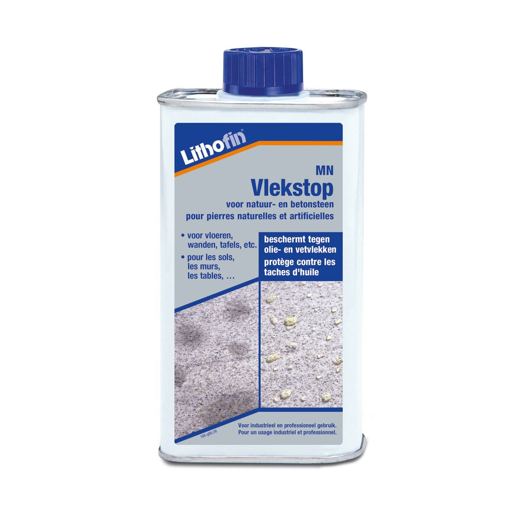 Lithofin MN Vlekstop impregneer tegen vlekken voor natuursteen 250 ml