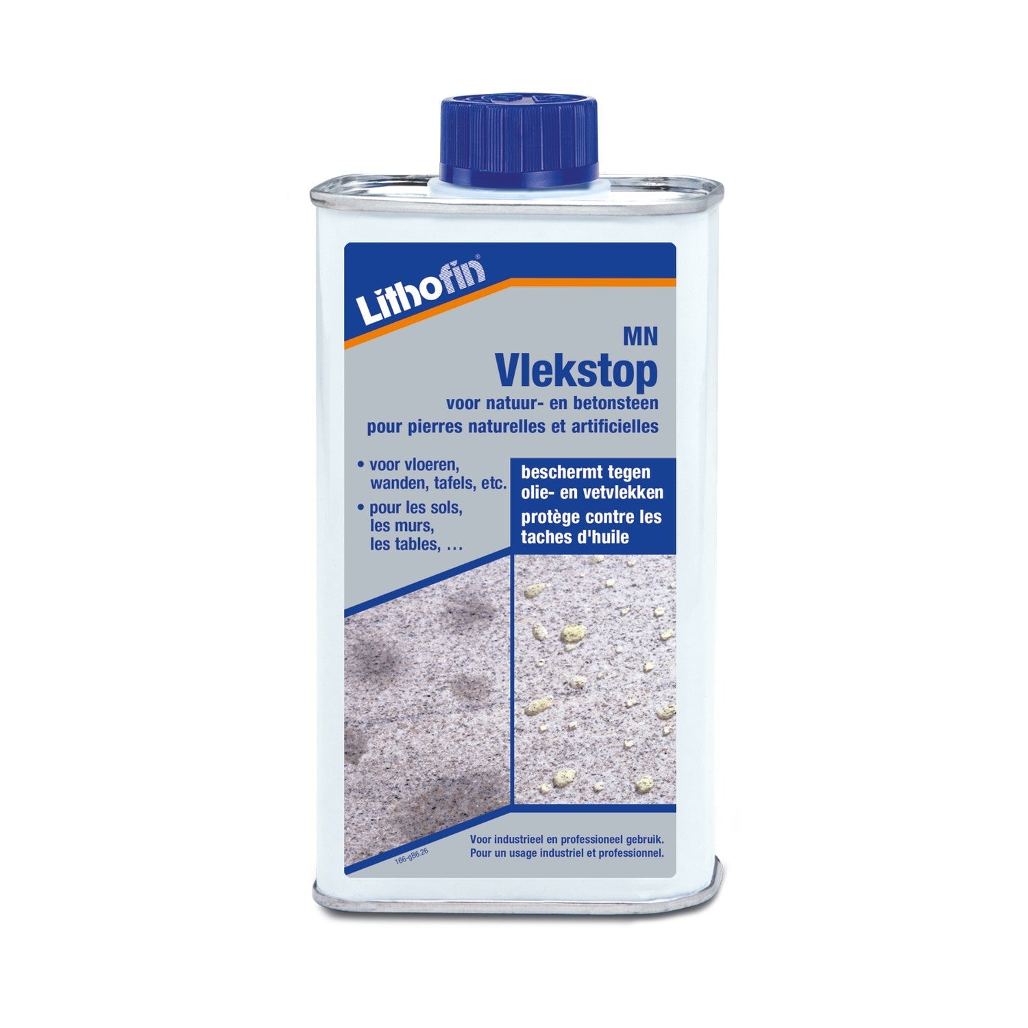 Lithofin MN Vlekstop impregneer tegen vlekken voor natuursteen 250 ml