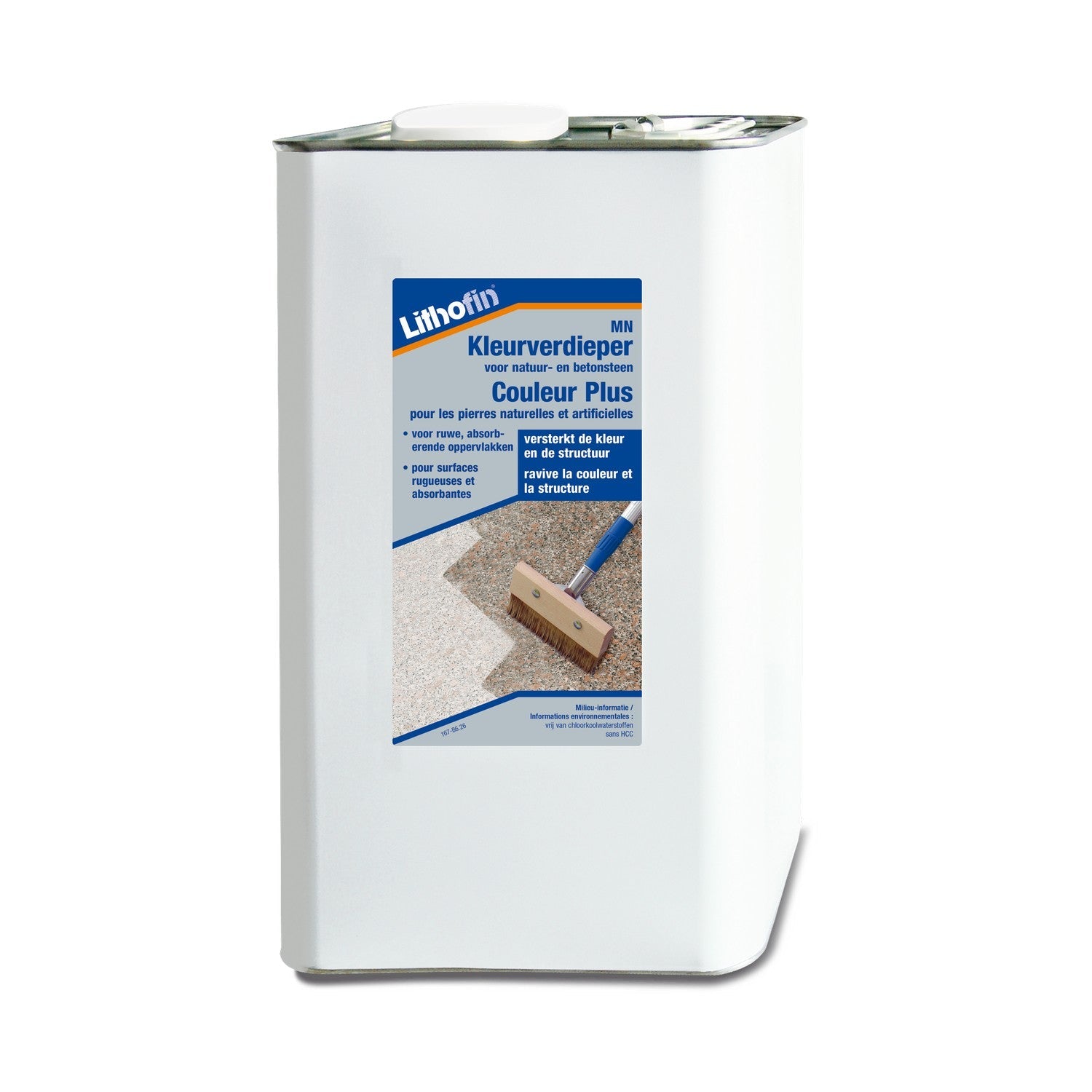 Lithofin MN Kleurverdieper kleurverdiepende impregnering voor natuursteen 5 liter