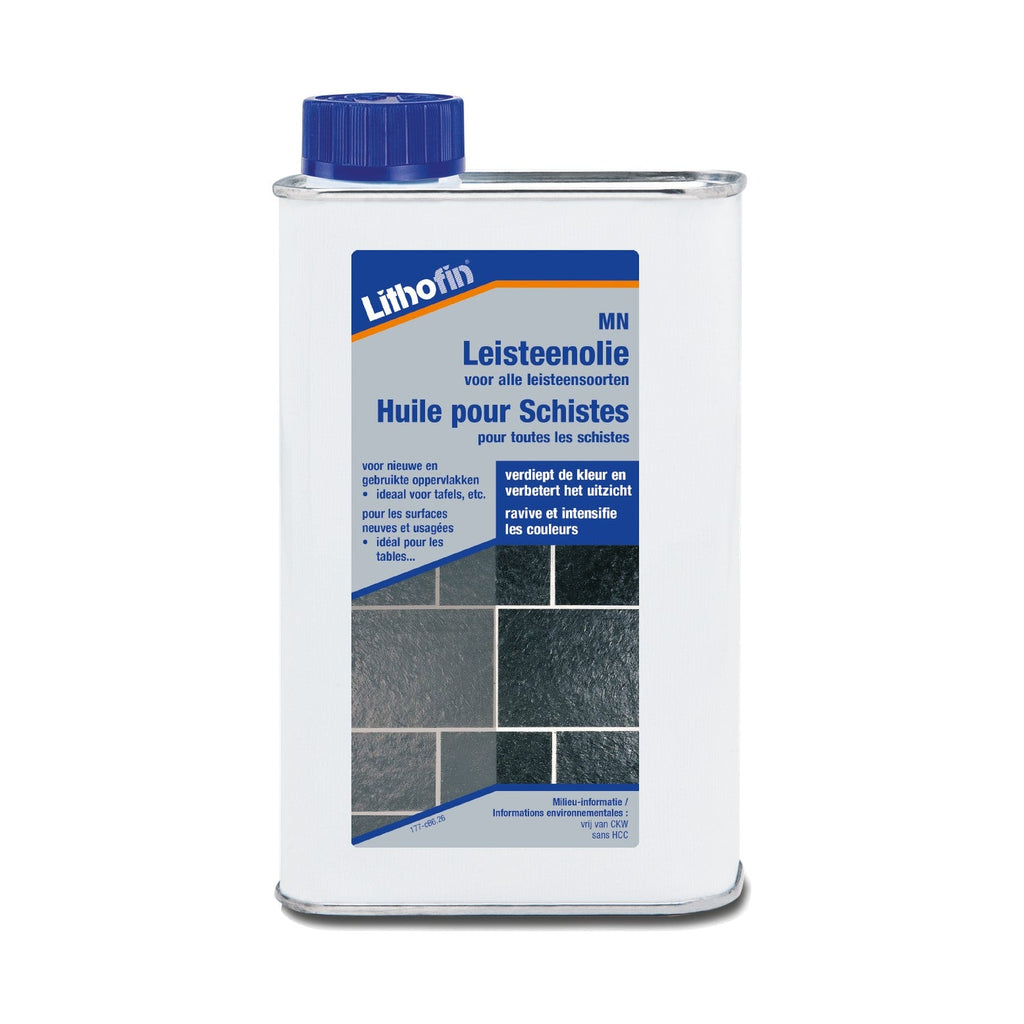 Lithofin MN Leisteenolie voor leisteen en natuursteen 500 ml