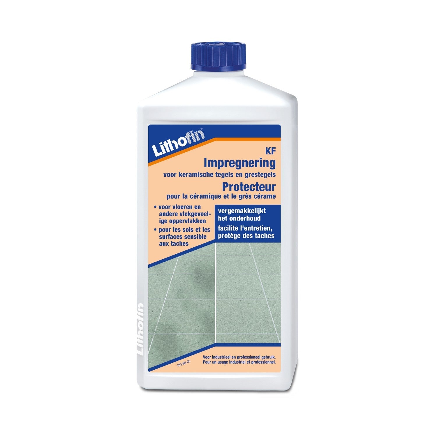 Lithofin KF Impregnering beschermer voor keramische tegels 1 liter