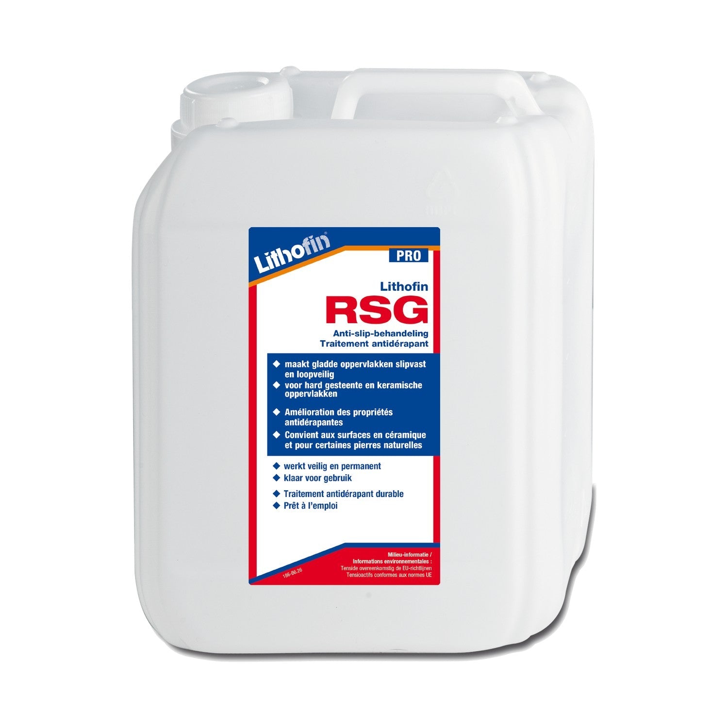 Lithofin Anti Slip RSG antislip behandeling voor tegels en natuursteen 5 liter