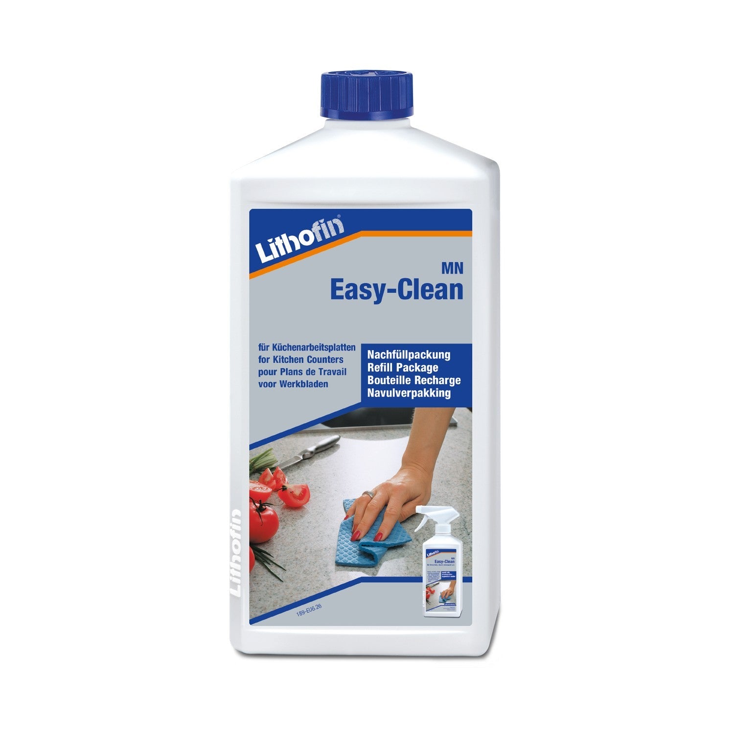 Lithofin MN Easy-Clean dagelijkse reiniger navulling 1 liter
