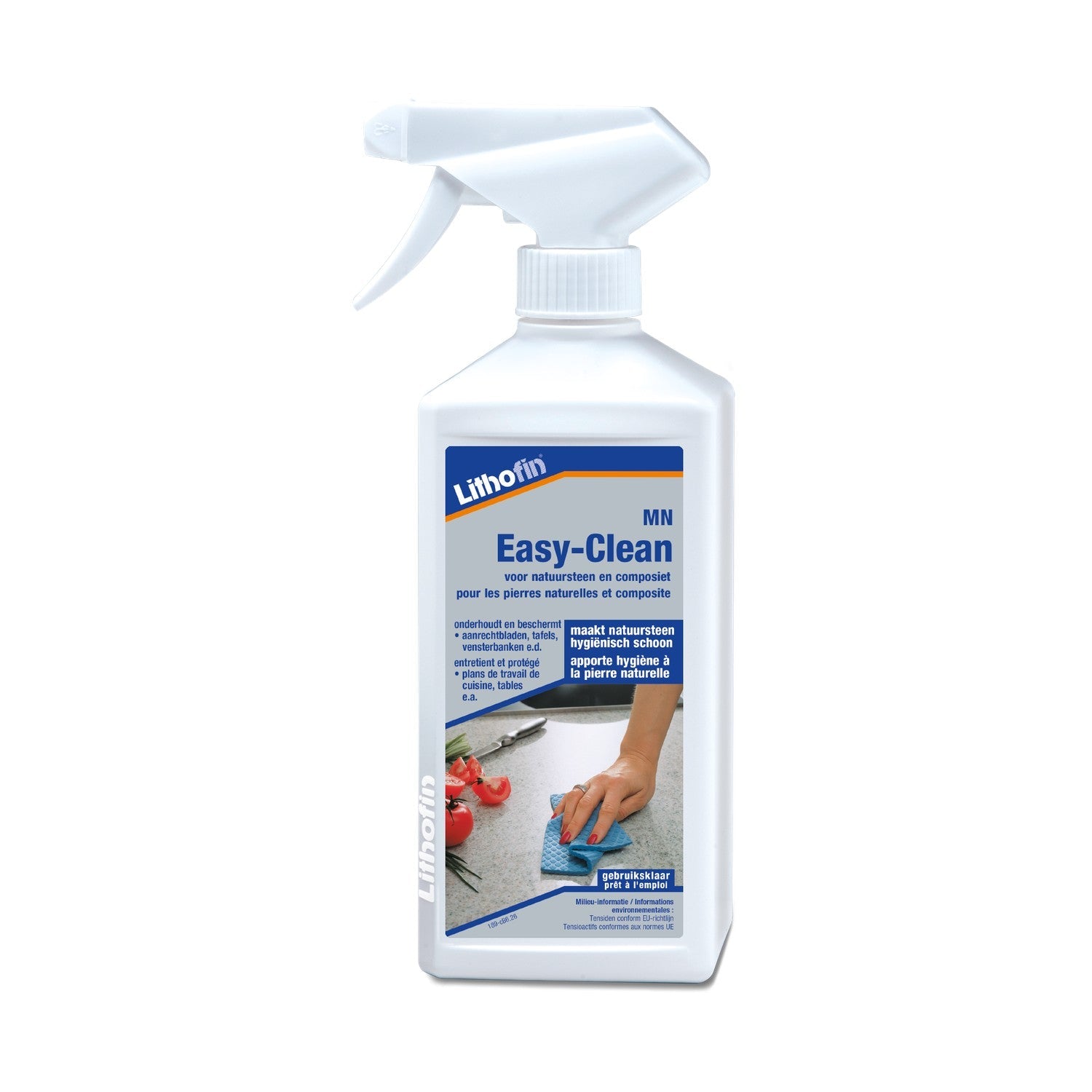 Lithofin MN Easy-Clean dagelijkse reiniger spray voor natuursteen 500 ml