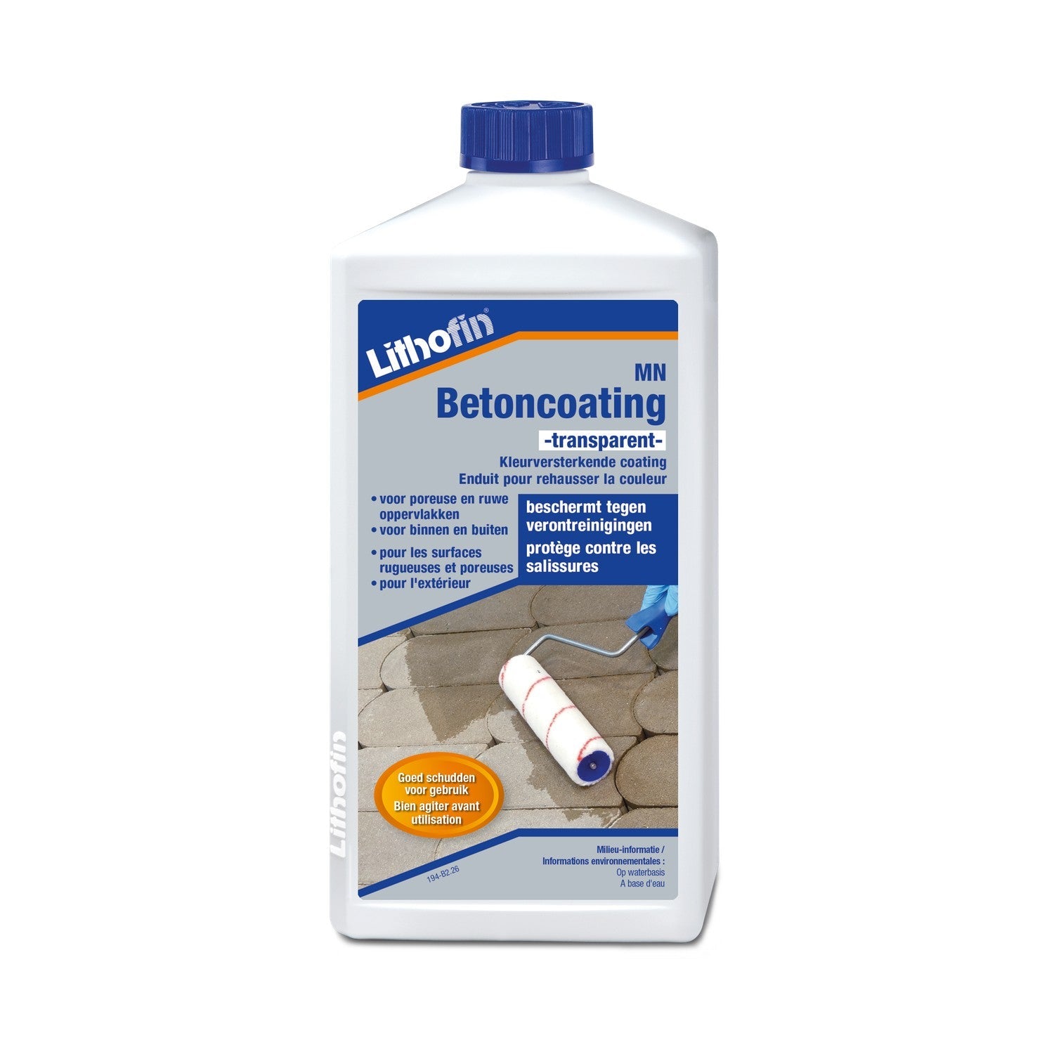 Lithofin MN Betoncoating beschermende coating voor betonsteen en betontegels 1 liter