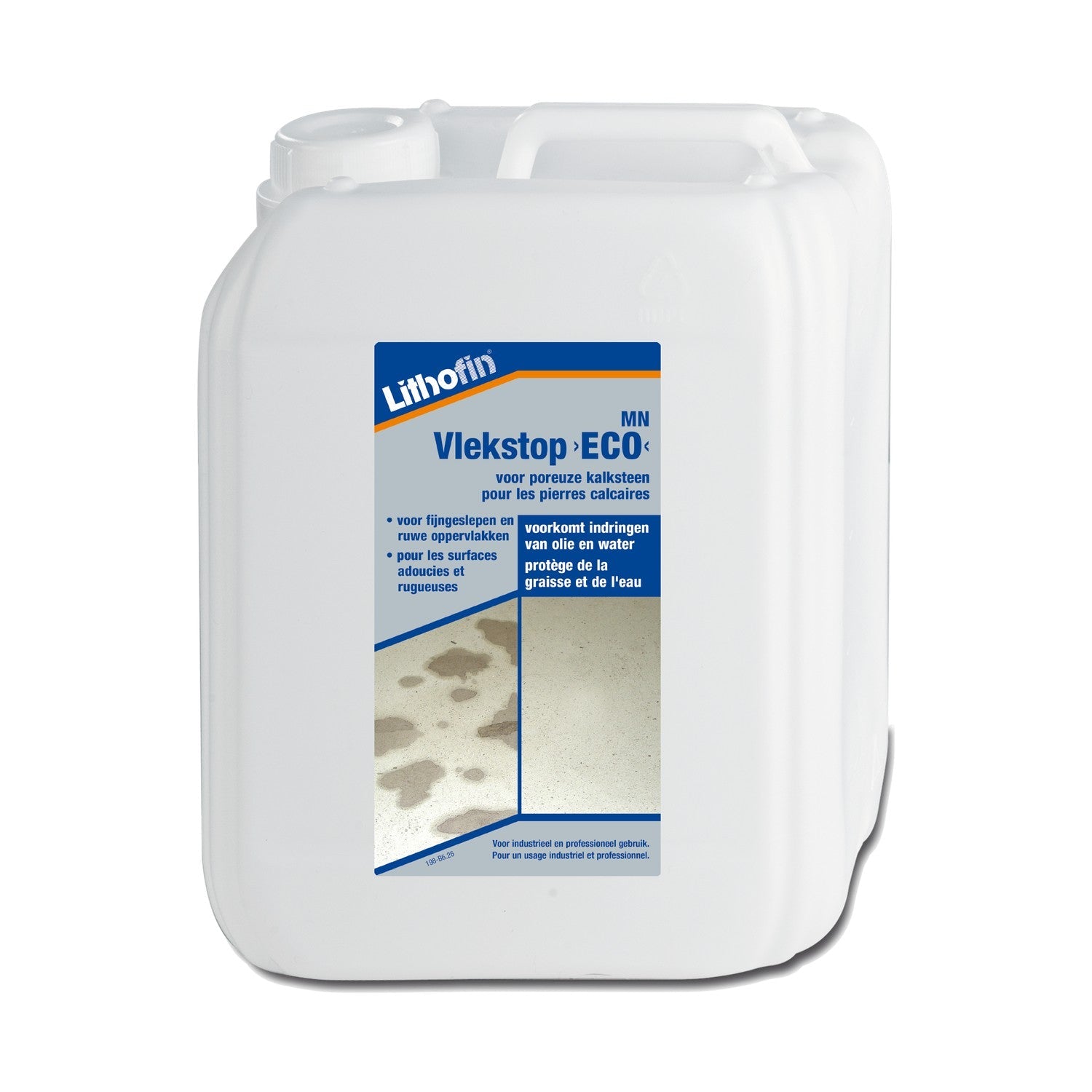 Lithofin MN Vlekstop Eco impregneer op waterbasis voor natuursteen 5 liter