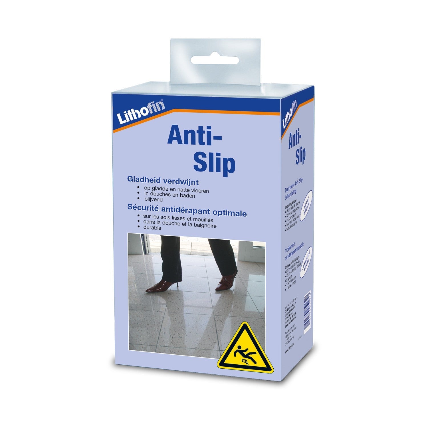 Lithofin Anti-Slip set antislip behandeling voor tegels en natuursteen
