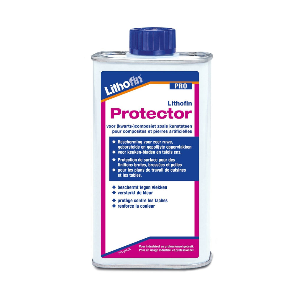 Lithofin Protector voor composiet vlekbescherming voor kwartscomposiet werkbladen 250 ml