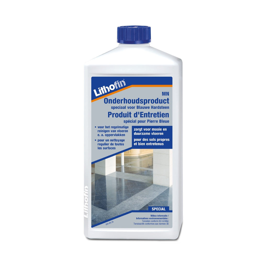 Lithofin MN Blauwe Hardsteen Onderhoud voor arduin en blauwe hardsteen 1 liter