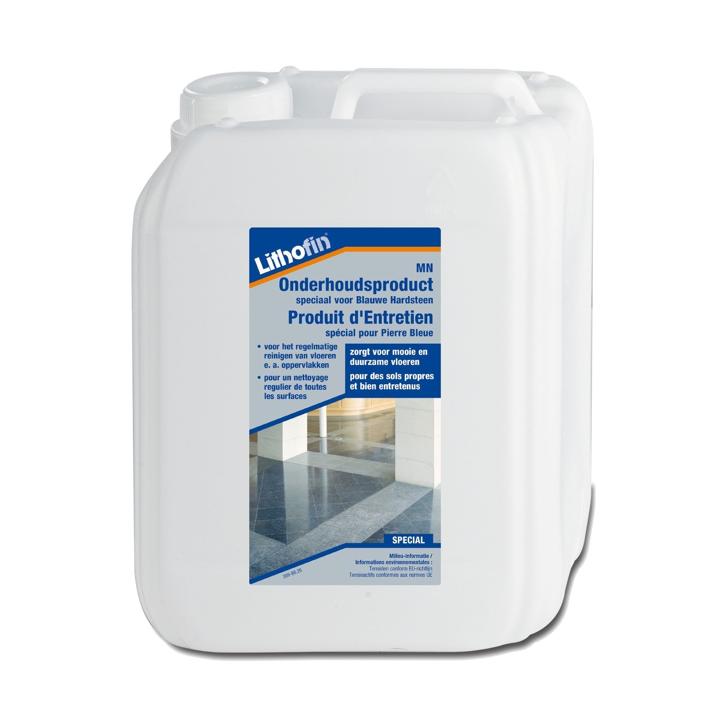 Lithofin MN Blauwe Hardsteen Onderhoud voor arduin en blauwe hardsteen 5 liter