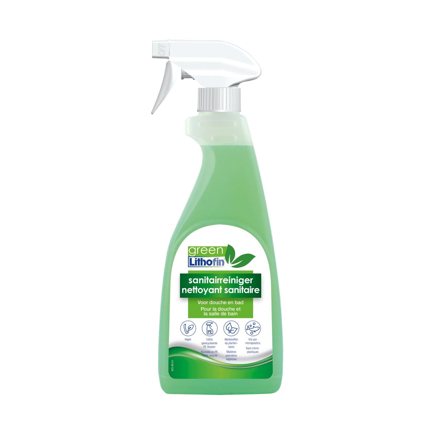 Lithofin Green sanitairreiniger ecologische reiniger spray 500 ml