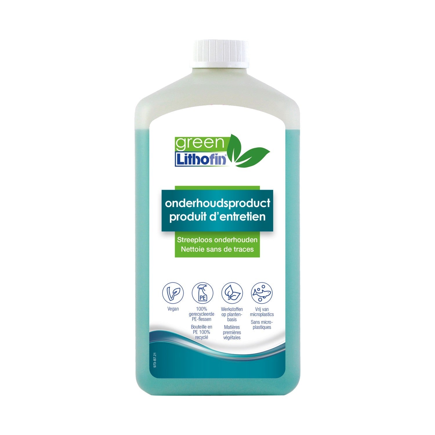 Lithofin Green onderhoudsproduct ecologische onderhoudsreiniger 1 liter