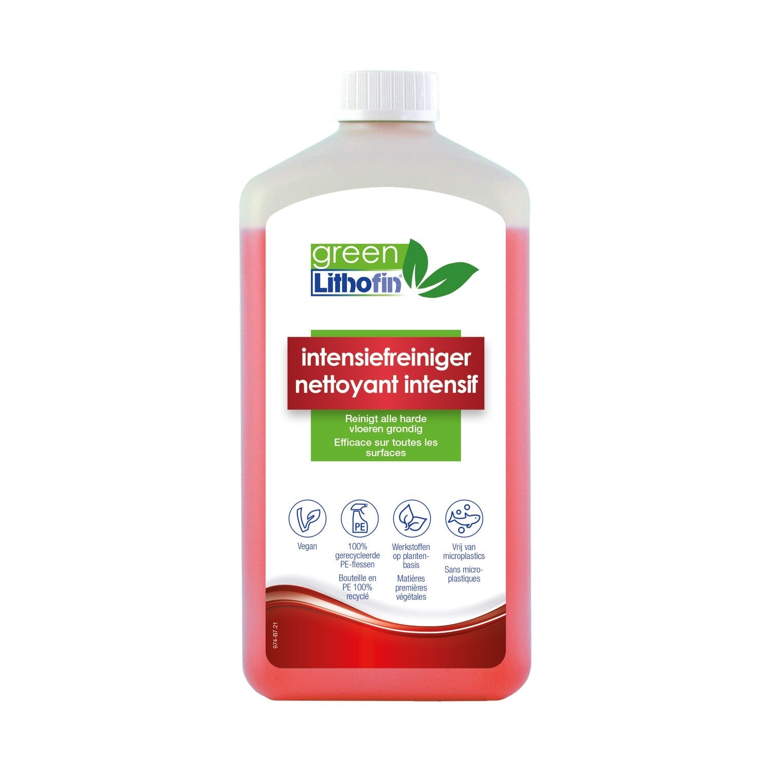 Lithofin Green intensiefreiniger ecologische dieptereiniger 1 liter