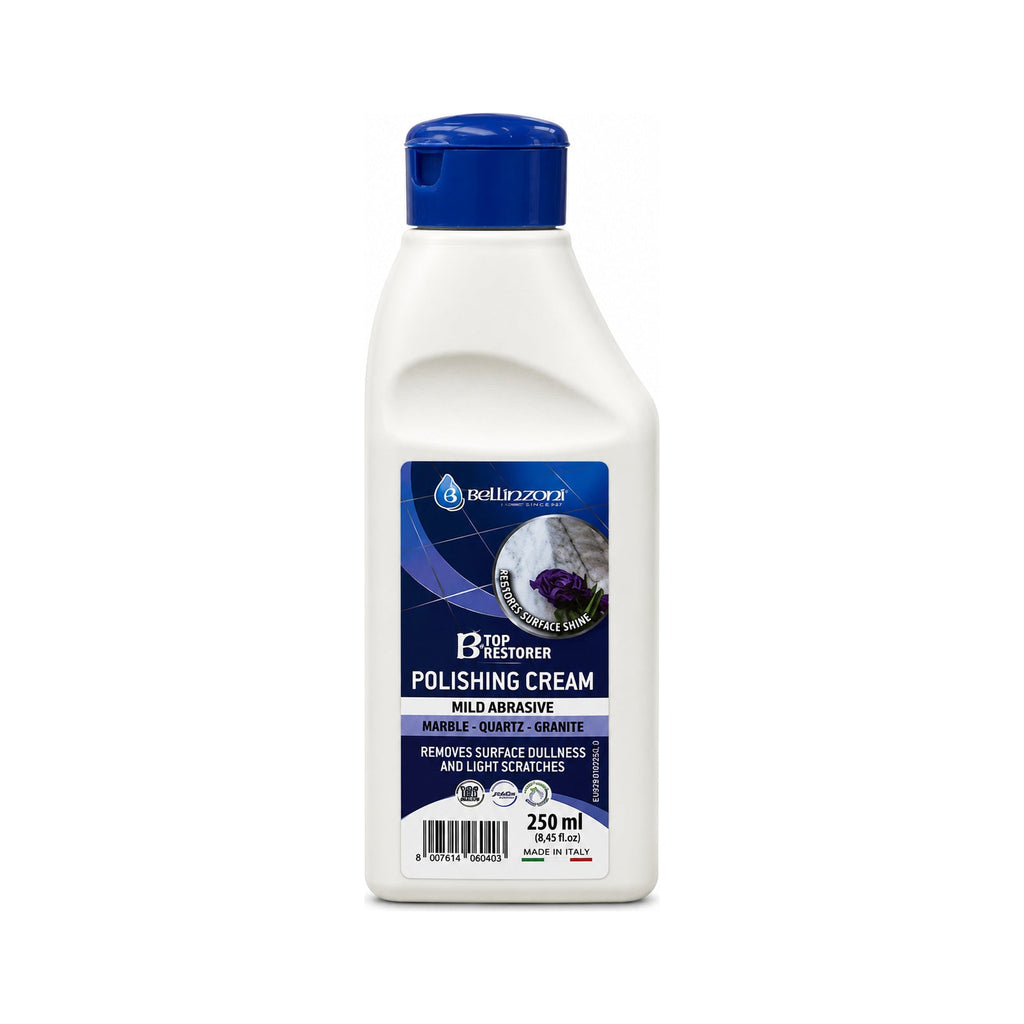 Bellinzoni B-Top Restorer polijstcrème voor natuursteen werkbladen 250 ml