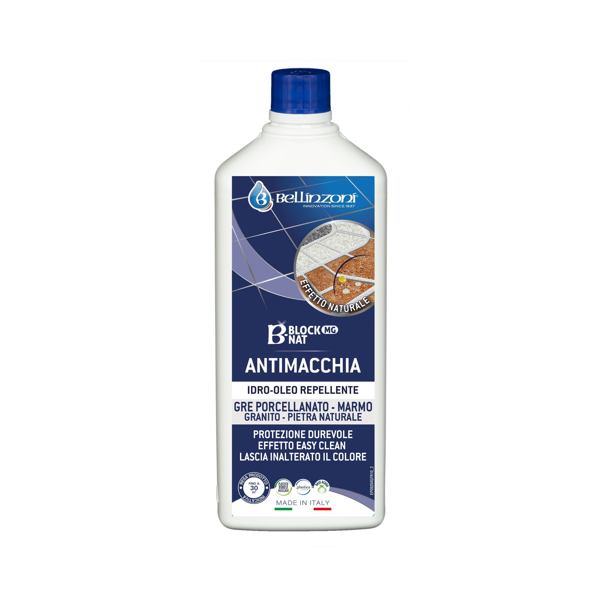 Bellinzoni Block Nat MG water- en olieafstotende impregnering voor natuursteen 1 liter