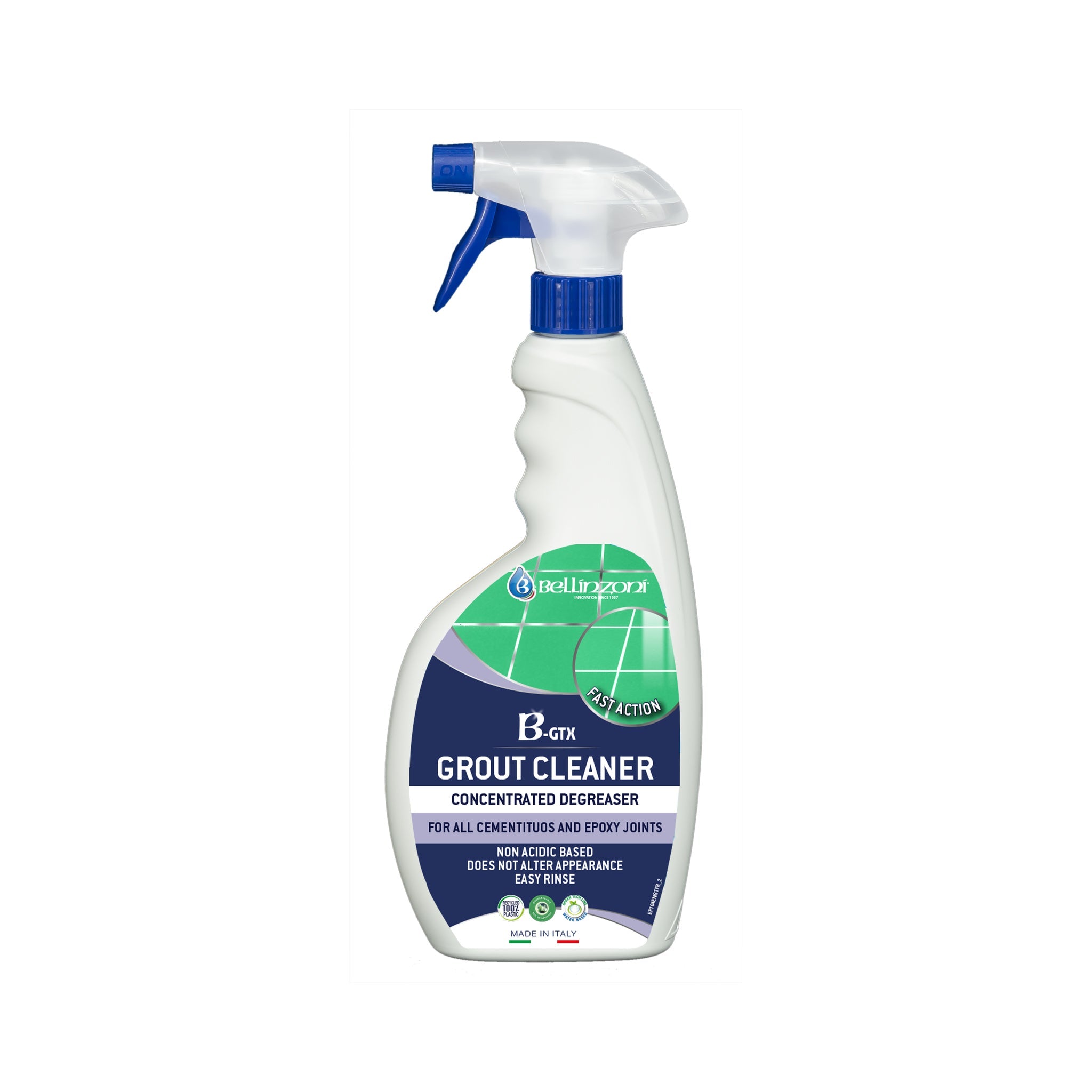 Bellinzoni B-GTX voegenreiniger en ontvetter geconcentreerd 750 ml