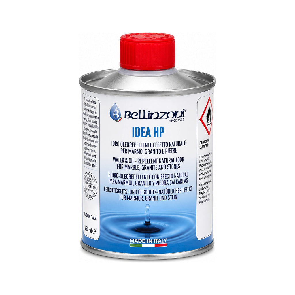 Bellinzoni Idea HP impregnering met natuurlijk effect voor marmer en graniet 250 ml