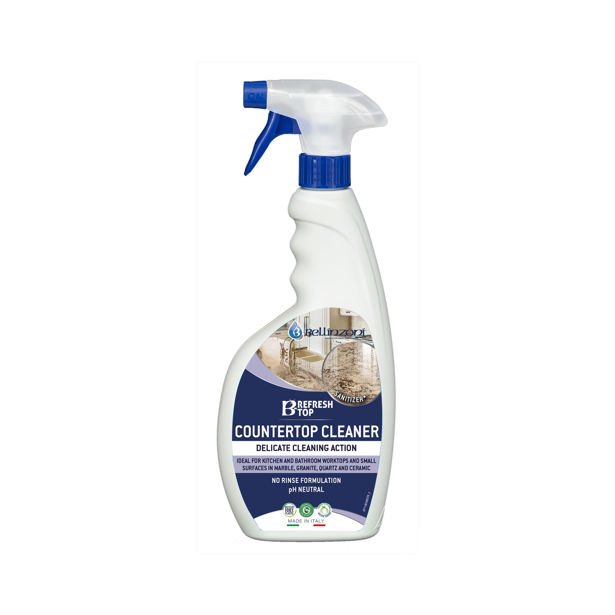 Bellinzoni B-Refresh Top reiniger voor natuursteen werkbladen 750 ml