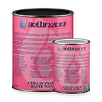 Bellinzoni Was Cera in Pasta beschermende was voor natuursteen, marmer en graniet, zwarte en transparante variant in 250 ml en 750 ml