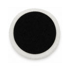 CleanStone lamswol polijstvacht 115 mm met klittenband, achterzijde