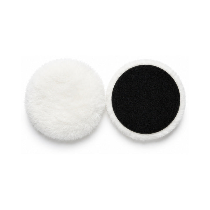 CleanStone lamswol polijstvacht 115 mm voor- en achterzijde met klittenband
