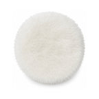 CleanStone lamswol polijstvacht 115 mm voor het polijsten van natuursteen, voorzijde