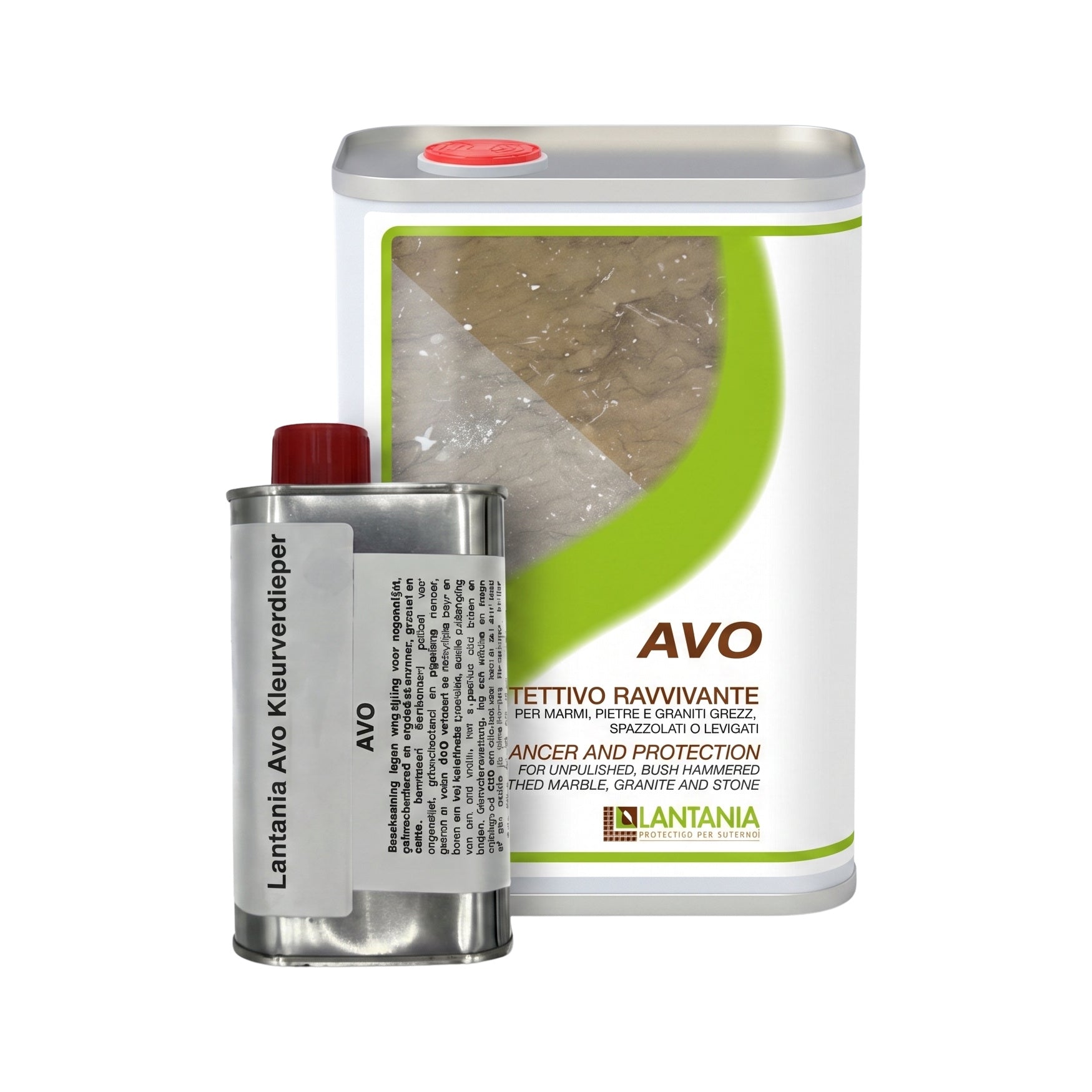 Avo Hardsteen Kleurverdieper van Lantania voor blauwe hardsteen en arduin, verkrijgbaar in 250 ml en 1 liter